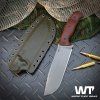 WTG Wolverine Dark Washed K329 Micarta