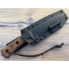 Apocalypse Post Apocalyptic Torched Natural Canvas Micarta