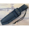 TRC Knives Apocalypse Post Apocalyptic Torched Natural Canvas Micarta