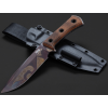 TRC Apocalypse Post Apocalyptic Torched Natural Canvas Micarta