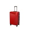 112 stredny cestovny kufor do lietadla squareshine cerveny darcek v hodnote 20 eur