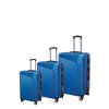 91 set cestovnych kufrov squareshine modry darcek v hodnote 20 eur