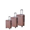 94 set cestovnych kufrov squareshine ruzovy darcek v hodnote 20 eur