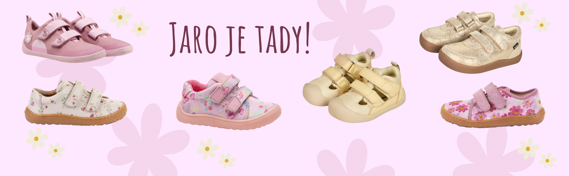 Jaro holčičky