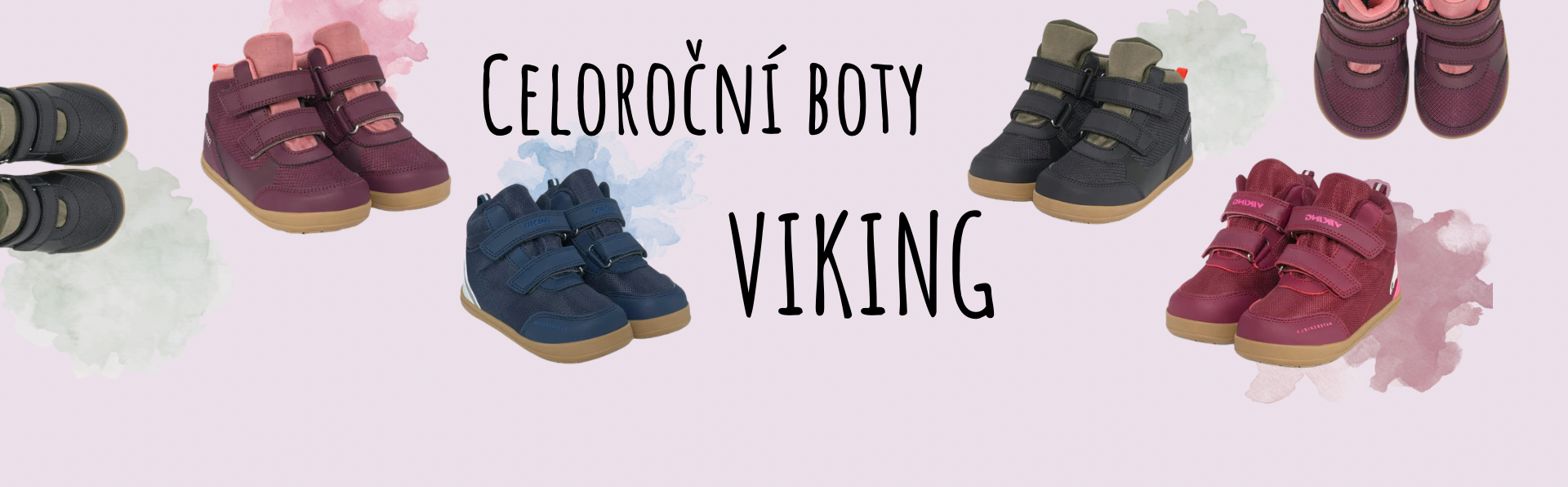 celoroční boty Viking