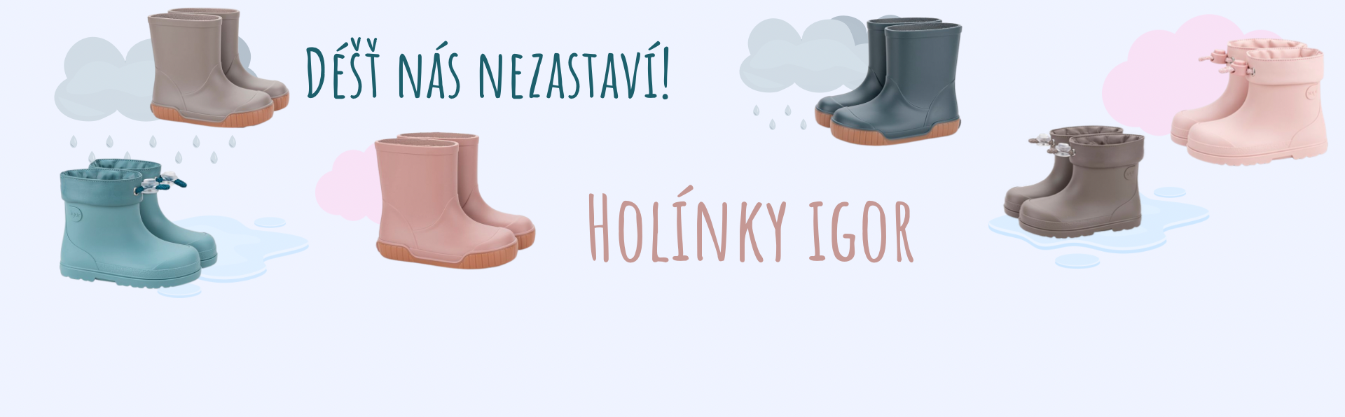 Holínky Igor