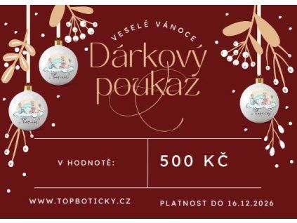 poukaz 500