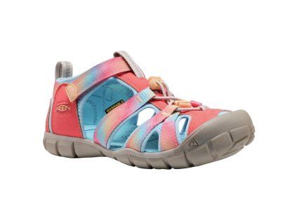 Dětské sandály KEEN SEACAMP II CNX pink lemonade