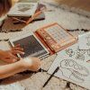 kidydraw mini din 4