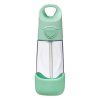 b. box Láhev na pití s brčkem 450ml - spearmint