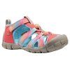 Dětské sandály KEEN SEACAMP II CNX pink lemonade
