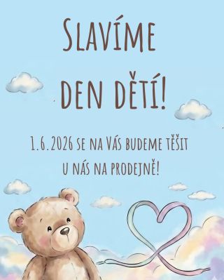 🎈🌈 Den dětí u nás na prodejně! 🌈🎈 Přijďte s dětmi oslavit jejich velký den plný radosti, smíchu a botiček 👣💖 Čeká vás milá...