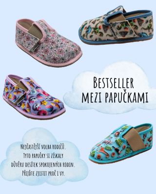 Bestseller, který mizí z regálů!!! Není náhoda, že právě tyto papučky patří mezi nejprodávanější. ✔️ Lehké ✔️ Ohebné ✔️...