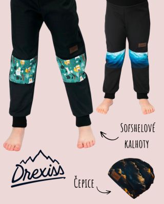 Milé maminky, věděly jste, že u nás najdete i softshellové oblečení od značky DREXISS?🧡 Připravte děti na podzimní dny 🍂🍁...