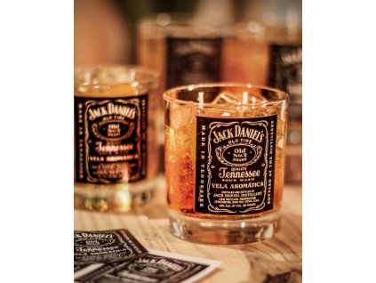 Svíčka Jack Daniels