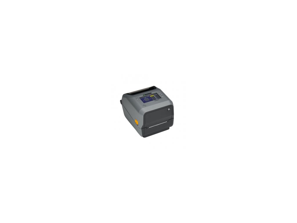 Tiskárna etiket ZD621 termotransfer 203 dpi šedá USB RS-232 WIFI Odlupovač Bluetooth Ethernet