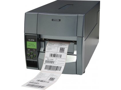 Tiskárna etiket CL-S700II termotransfer 203 dpi USB Paralelní port RS-232 Barcode řezačka