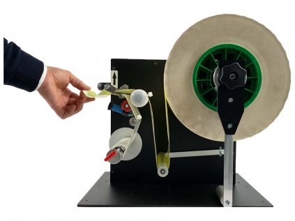 Odlupovač LD-300-UNI / dutinka průměr 76 mm / max. šířka štítku 218 mm / max. průměr role 350 mm