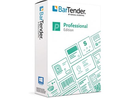 BarTender Professional / licence 3 tiskárny