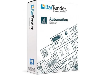 BarTender Automation / licence 2 tiskárny