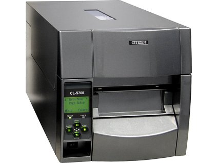 Tiskárna etiket CL-S700DTII termo 203 dpi USB RS-232 Ethernet