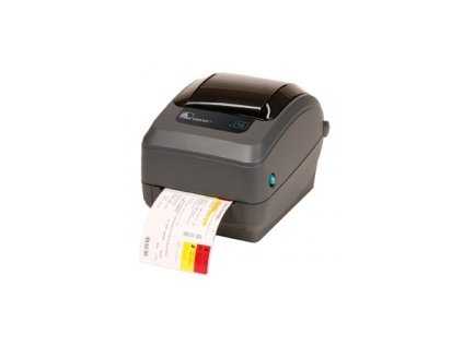 Tiskárna etiket GX430t termotransfer 300 dpi šedá USB RS-232 Ethernet