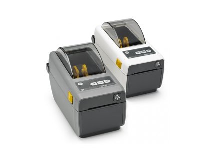 Tiskárna etiket ZD410 termo 300 dpi bílá USB Bluetooth Ethernet