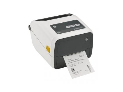 Tiskárna etiket ZD420-HC termotransfer 203 dpi bílá USB Bluetooth WIFI