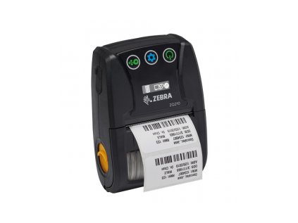 Tiskárna etiket ZQ210 termo 203 dpi černá USB Bluetooth