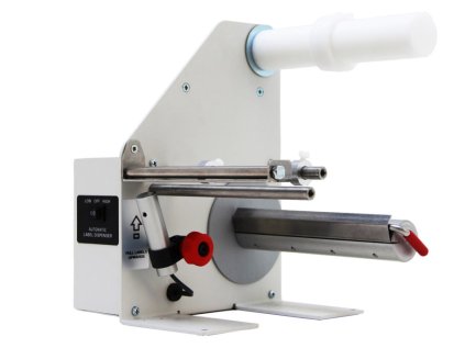 Odlupovač LD-200-U / dutinka průměr 38 mm / max. šířka štítku 165 mm / max. průměr role 220 mm