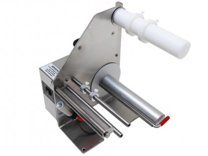 Odlupovač LD-200-U-SS / dutinka průměr 38 mm / max. šířka štítku 165 mm / max. průměr role 220 mm