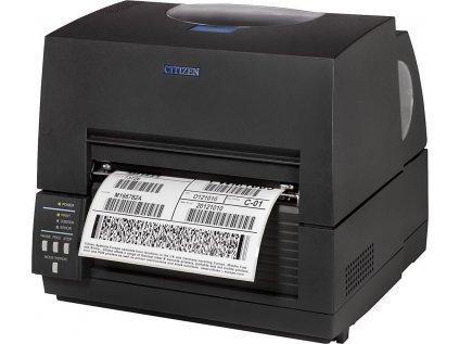 Tiskárna etiket CL-S6621 termotransfer 203 dpi / max. šířka tisku 168 mm USB RS-232