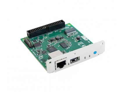 Ethernet karta prémium / pro CL-S521, CLP521, CL-S521II, CL-S621, CLP621, CL-S621II, CL-S631, CLP631, CL-S631II, CL-S700, CL-S700II, CL-S703, CL-S703II
