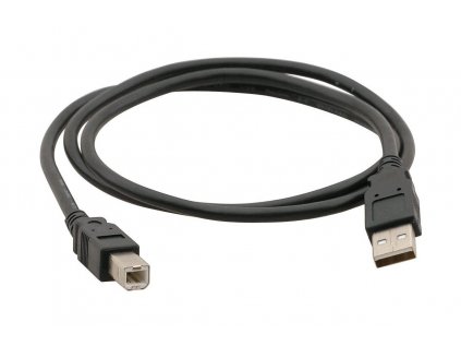 Kabel komunikační USB 2.0 A-B / délka 2 m