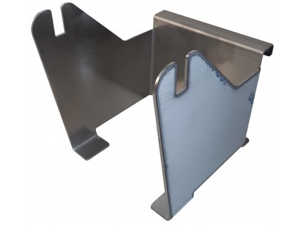 Externí držák etiket