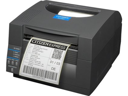 Tiskárna etiket CL-S521II termo 203 dpi černá USB RS-232 Ethernet