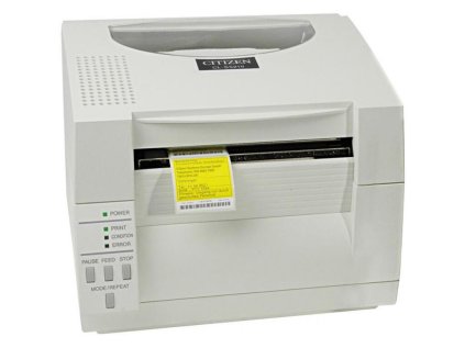 Tiskárna etiket CL-S521II termo 203 dpi bílá USB RS-232 WIFI Odlupovač