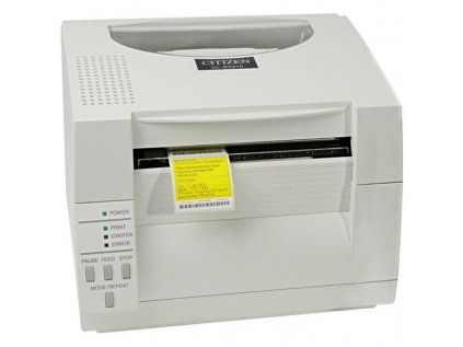 Tiskárna etiket CL-S521II termo 203 dpi bílá USB RS-232 Ethernet Barcode řezačka