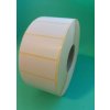 Samolepicí papírová etiketa se standardním lepidlem 45x20 mm / lepidlo permanentní / dutinka průměr 40 mm / na roli 3000 ks