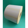 Samolepicí papírová etiketa se standardním lepidlem 75x38 mm / lepidlo permanentní / dutinka průměr 40 mm / na roli 2000 ks