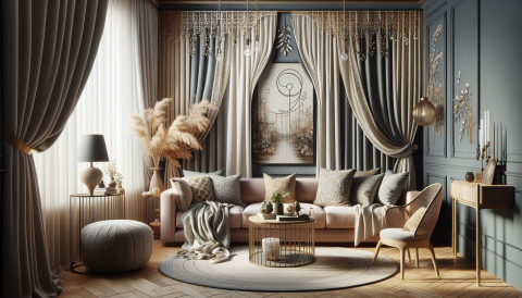 Šitie závesov na mieru