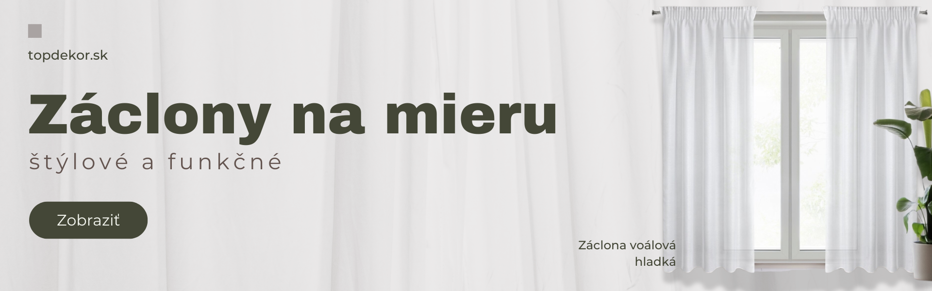 Záclony na mieru Carousel - PC