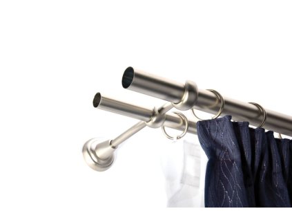 19mm tyč mat chrom