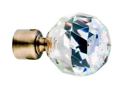 Koncovka Cristall Kulla 19mm