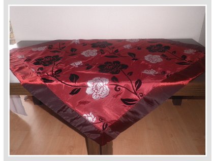 4607 obrus satenovy 85x85