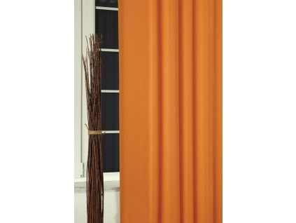 5234 dekoracna latka dim out uni syta pomarancova