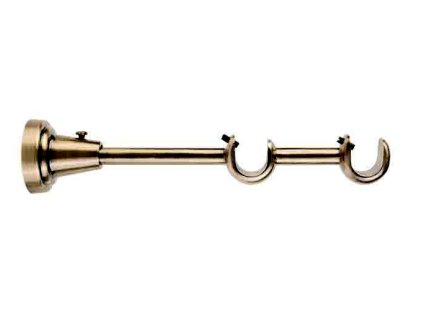 Držiak Bracked open double 19mm
