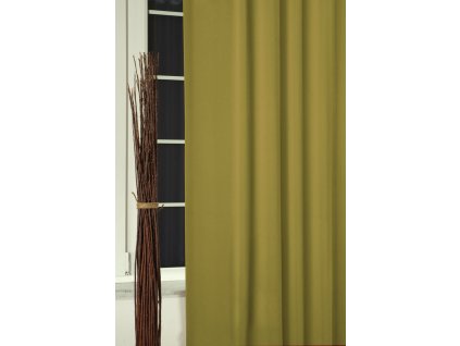 5348 dekoracna latka dim out uni olivova