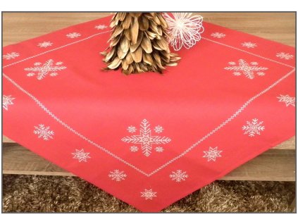 5369 vianocny obrus 85x85cm