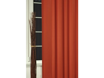 5621 zaves dim out uni farba 14 terakota
